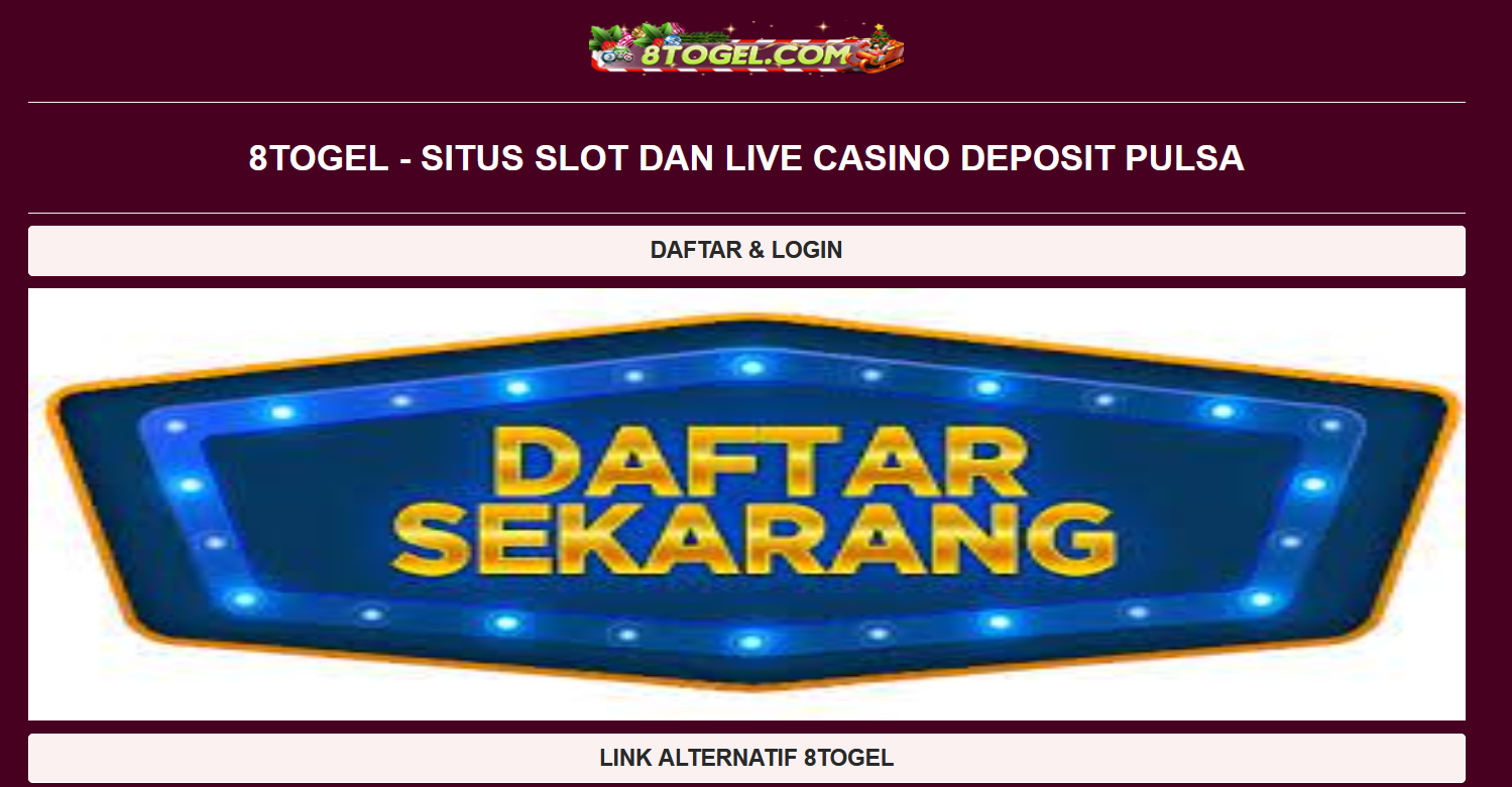 8 Togel